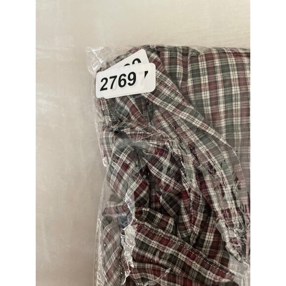 Gant Autumn Oxford Mens Shirt XL Plaid Muted Tone Cotton Button Up Office Casual - Picture 13 of 13